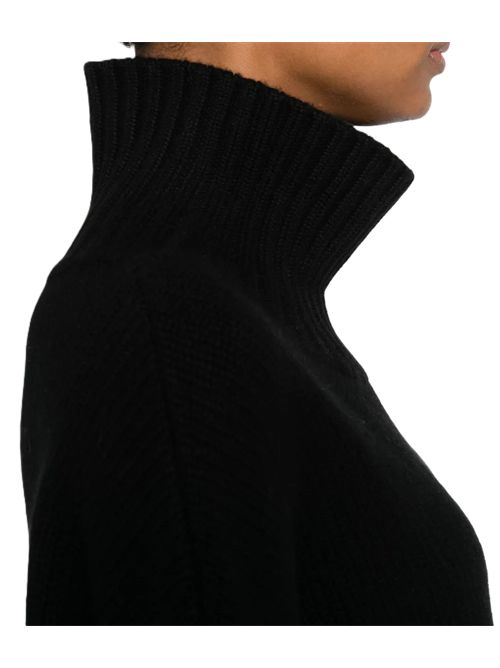 Girlfriend turtleneck Soft Goat | FW25SF2104900001BLACK
